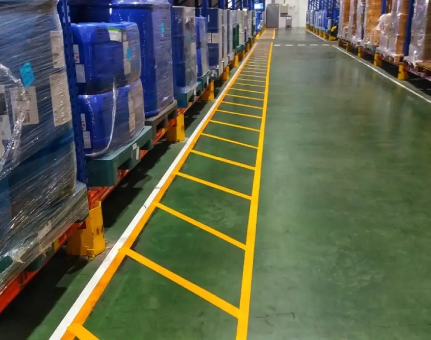 How Melbourne Businesses Improve Workplace Safety with Accurate Line Marking