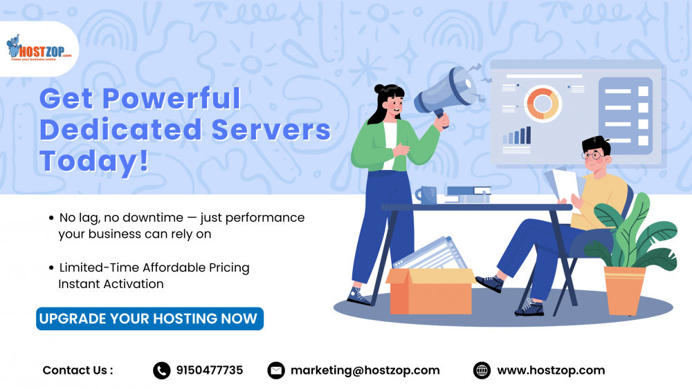 Scalable Hosting Model – Best Dedicated Server Hostzop Price In India.