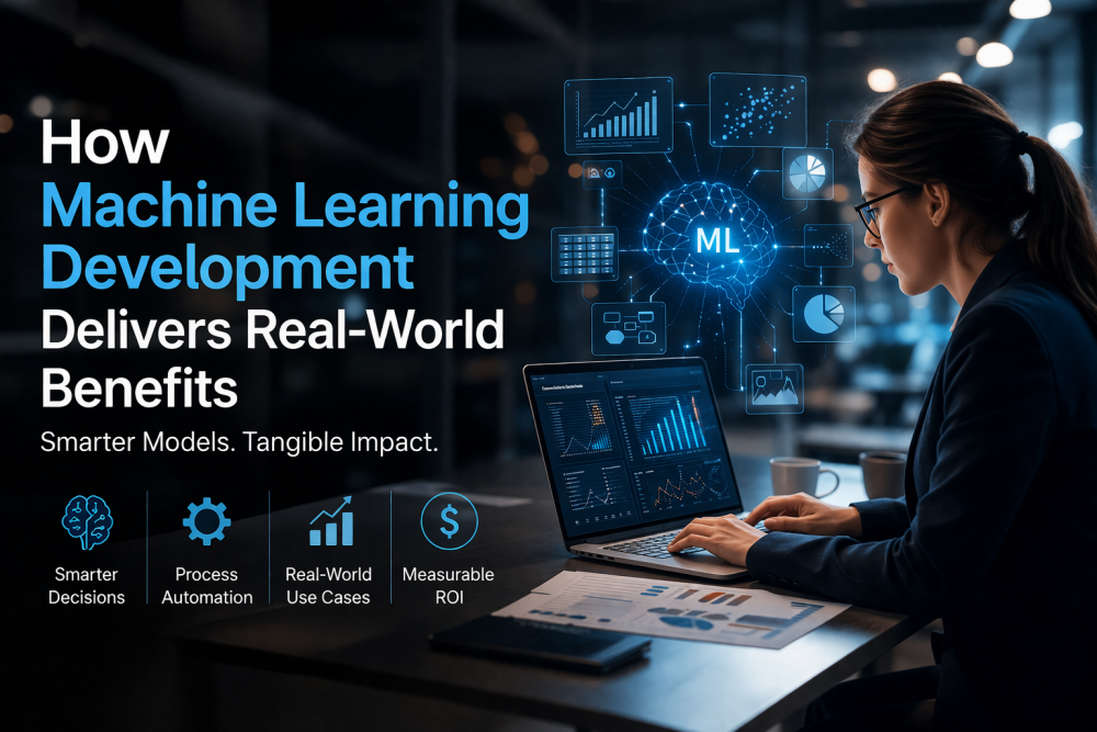 Custom Machine Learning Development: Benefits, Use Cases, and ROI