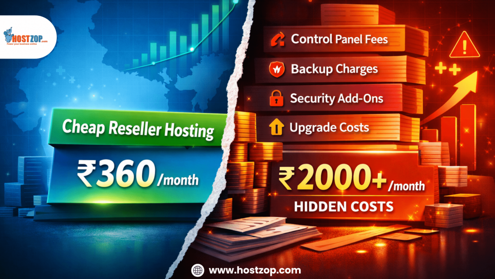 What No One Tells You About Cheap Reseller Hosting India: Hidden Costs