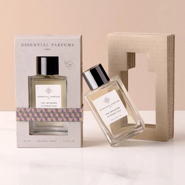 Exquisite Printing Designs On Custom Perfume Boxes