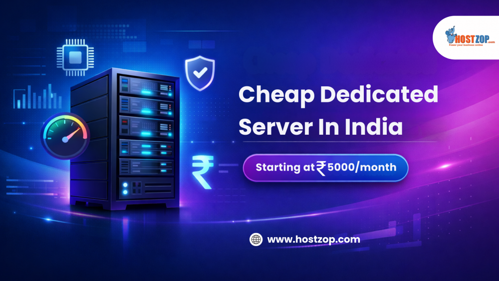 ₹5000 Dedicated Servers In India: What You Really Get In 2026