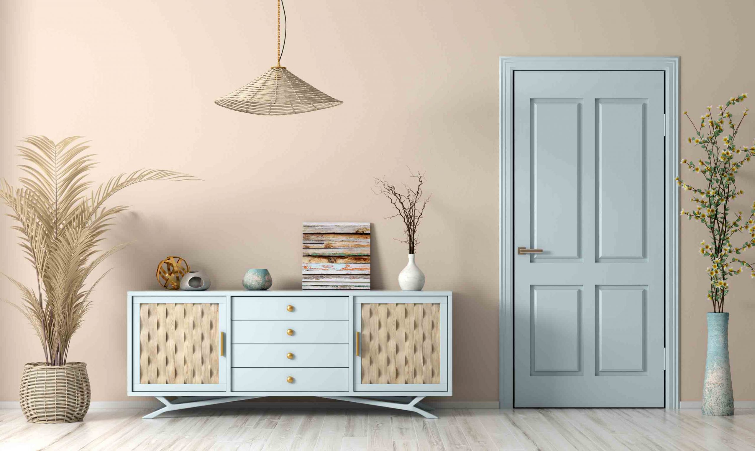 Flush vs Panel vs Decorative Doors: How to Choose the Right Type