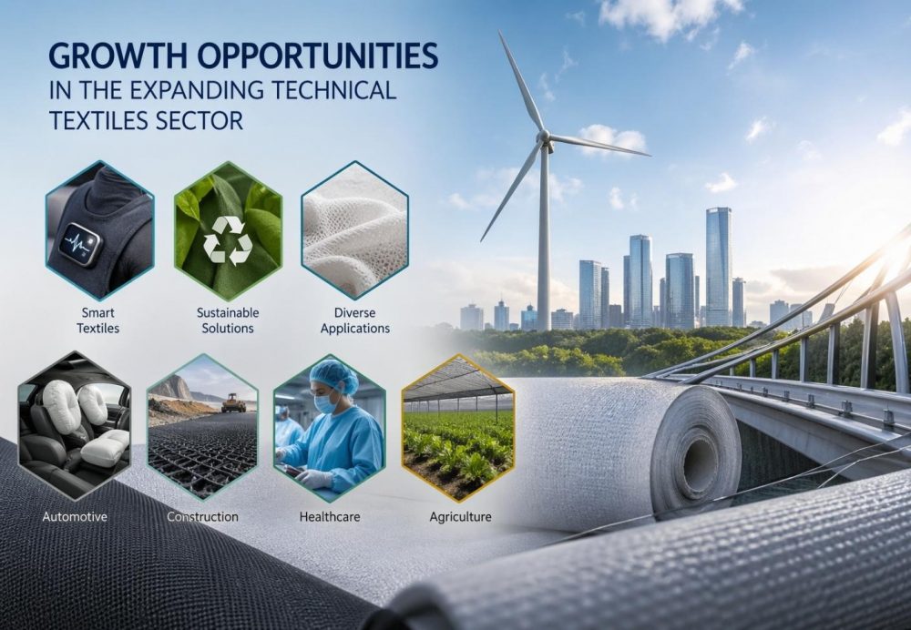 Growth Opportunities in the Expanding Technical Textiles Sector