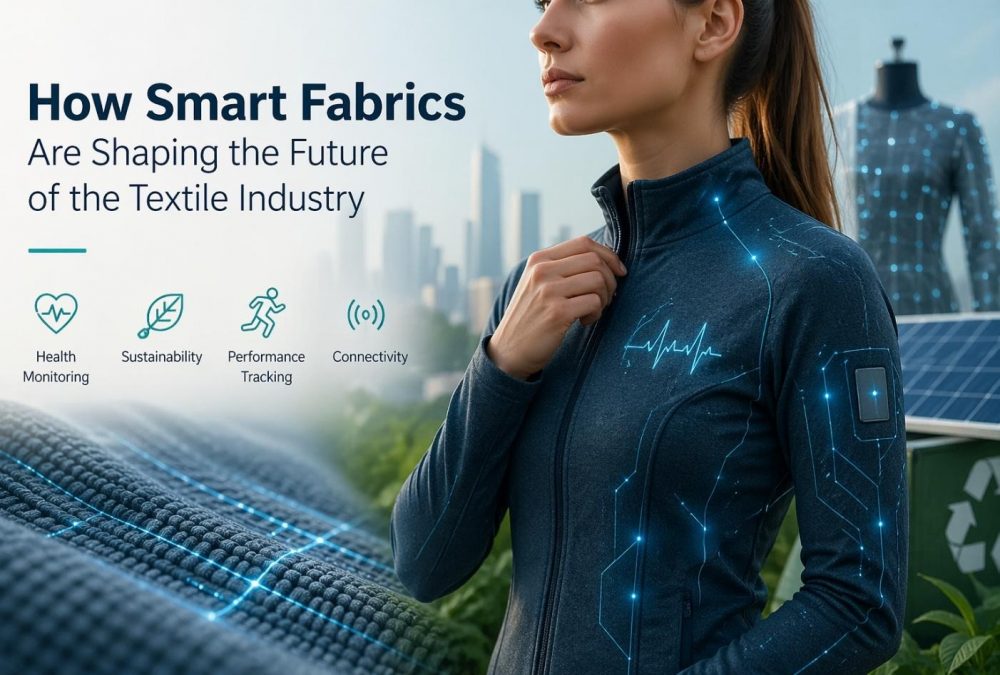 How Smart Fabrics Are Shaping the Future of the Textile Industry