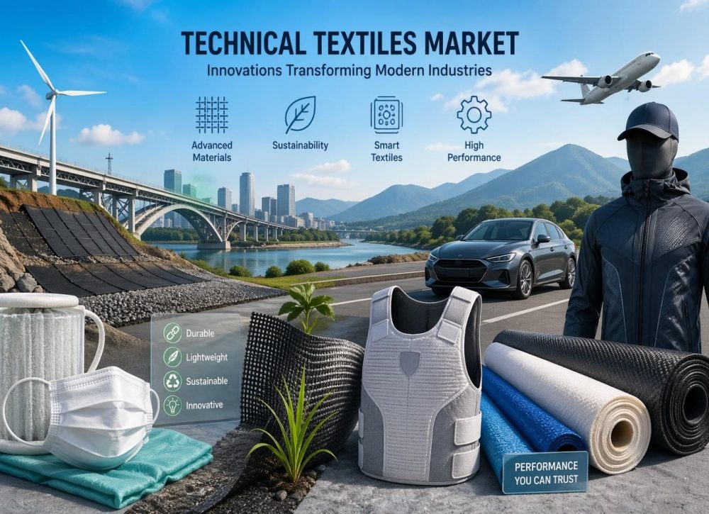 Technical Textiles Market: Innovations Transforming Modern Industries