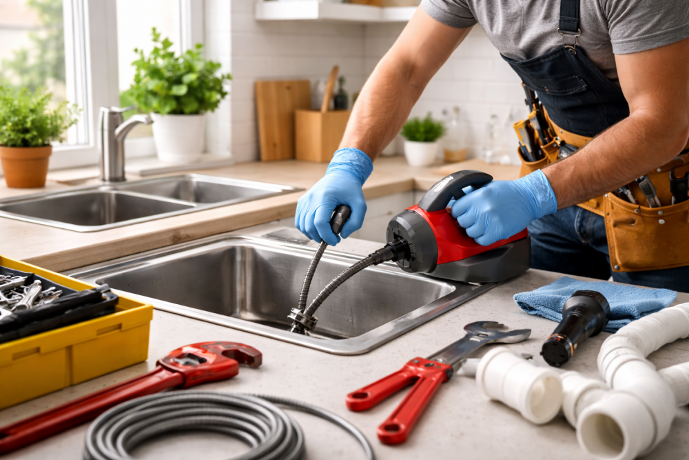 How to Fix a Blocked Drain in Ashmore Quickly and Safely