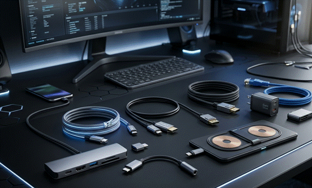 Top 10 Must-Have Cables and Adapters for Every Tech Setup in 2026