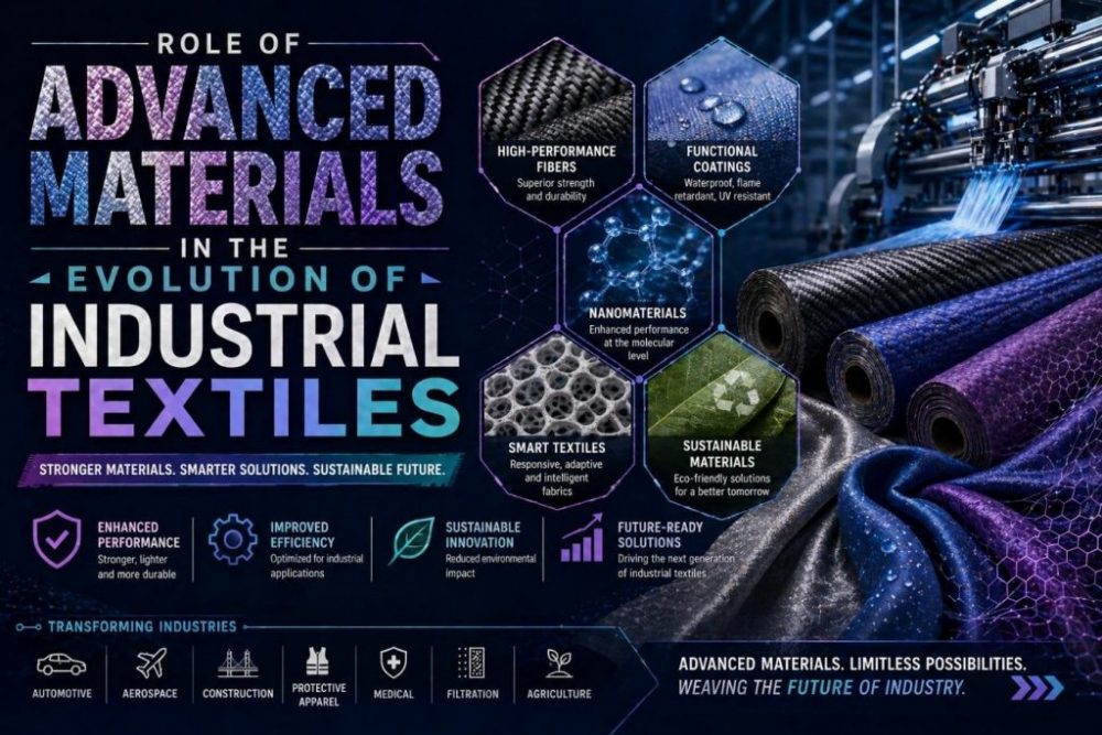 Role of Advanced Materials in the Evolution of Industrial Textiles