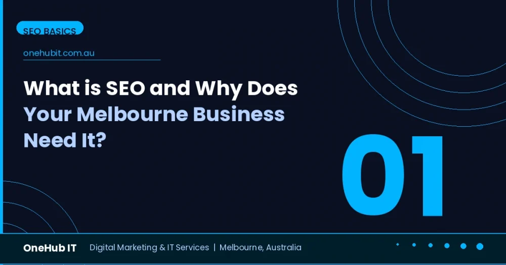 What is SEO and Why Your Melbourne Business Can’t Afford to Ignore It
