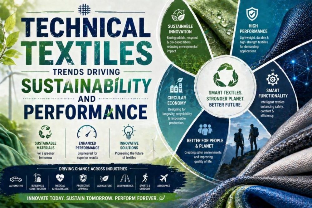Technical Textiles Trends Driving Sustainability and Performance