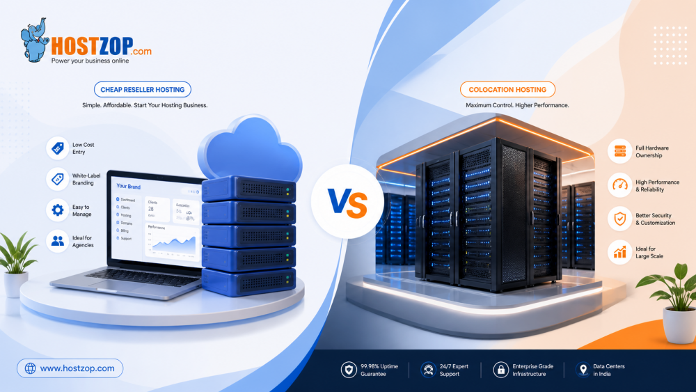 Cheap Reseller Hosting Vs Colocation For Web Agencies In India (2026)