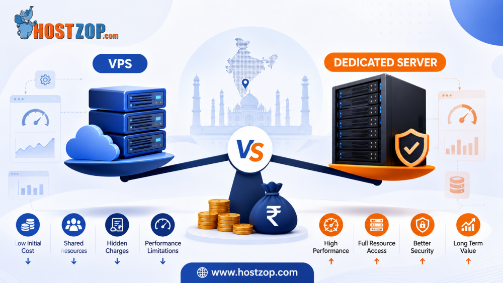 Hidden Costs Of VPS Server Pricing In India Vs Dedicated Servers