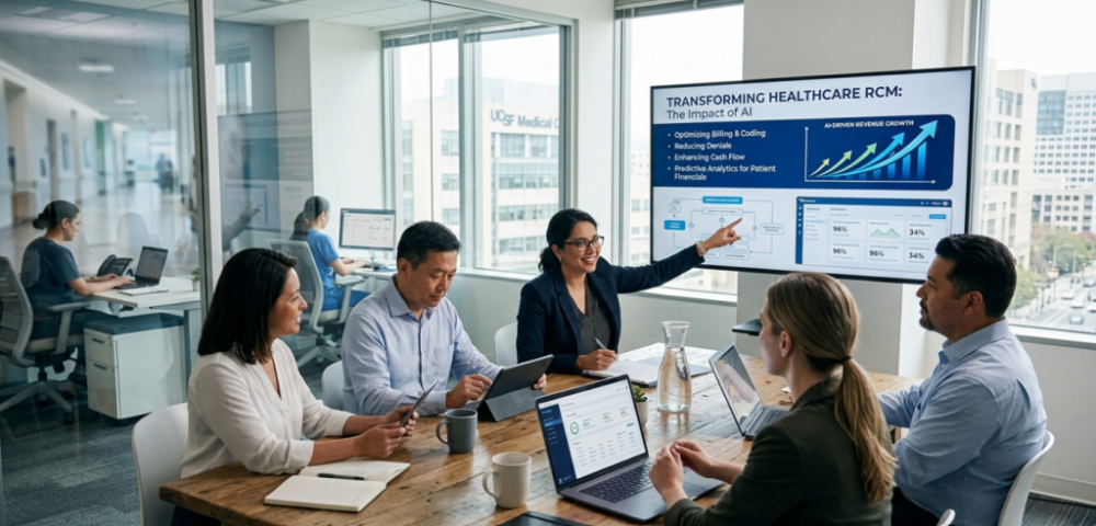 The Impact of AI on Revenue Cycle Management in Healthcare