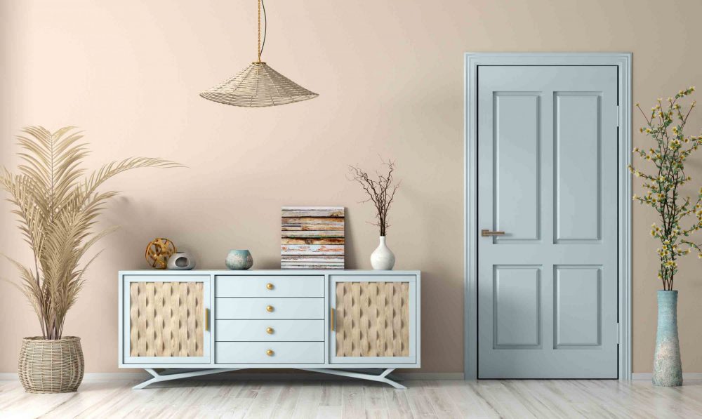 How to Incorporate Bold Colored Doors into Your Home for a Statement Look