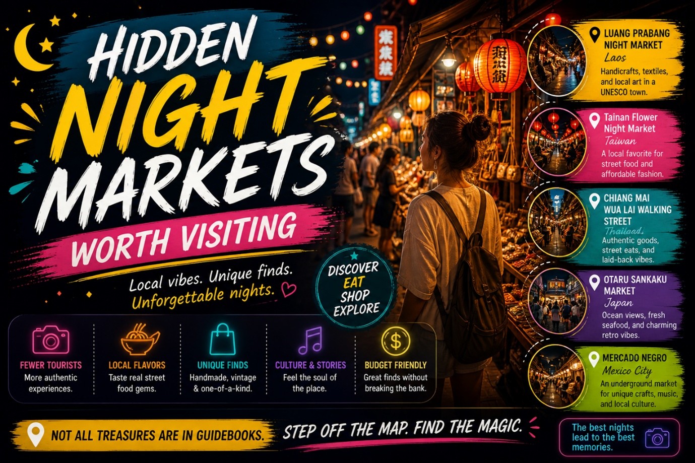 Hidden Night Markets Worth Visiting