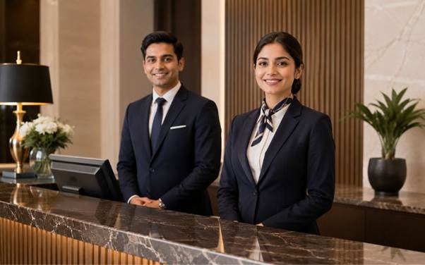 What Makes a Good Uniform for Front Desk Employees?