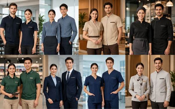 Best Uniform Designs for Modern Businesses