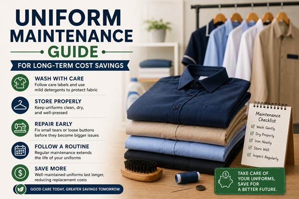 Uniform Maintenance Guide for Long-Term Cost Savings