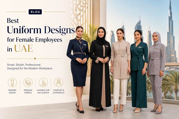 Best Uniform Designs for Female Employees in UAE