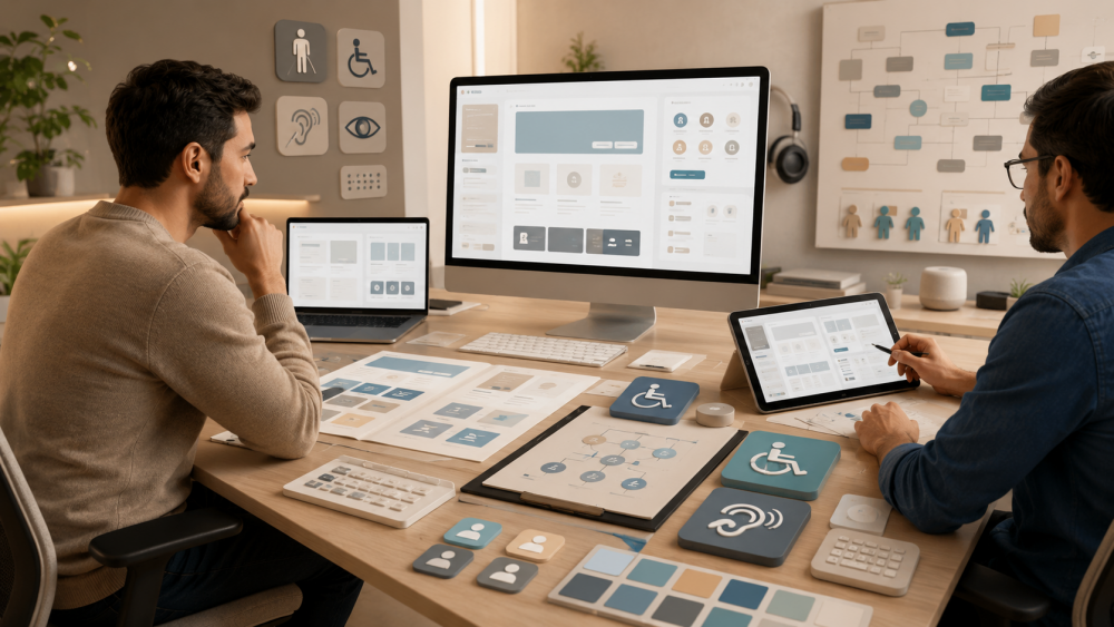 Inclusive Design Frameworks: Beyond Basic Web Accessibility 