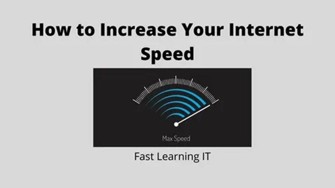 How to Improve Internet Speed at Home