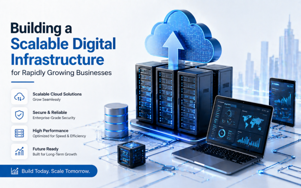 Building a Scalable Digital Infrastructure for Rapidly Growing Businesses