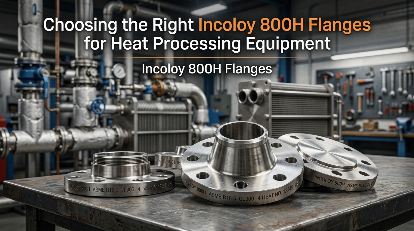 Choosing the Right Incoloy 800H Flanges for Heat Processing Equipment