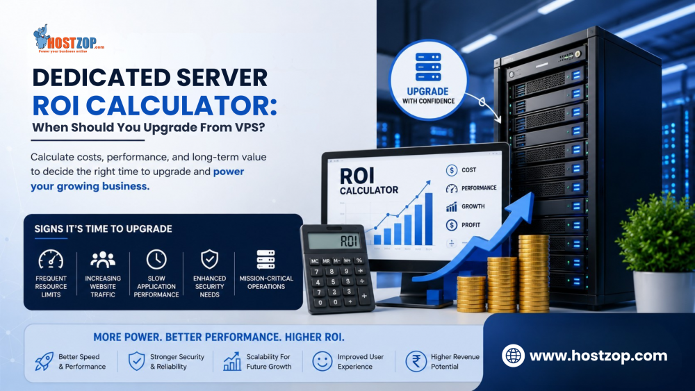 High-Performance And Scalable Dedicated Server Hosting In India