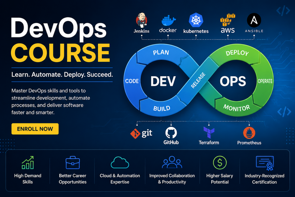 What are the Advantages of Enrolling in a DevOps Course? 