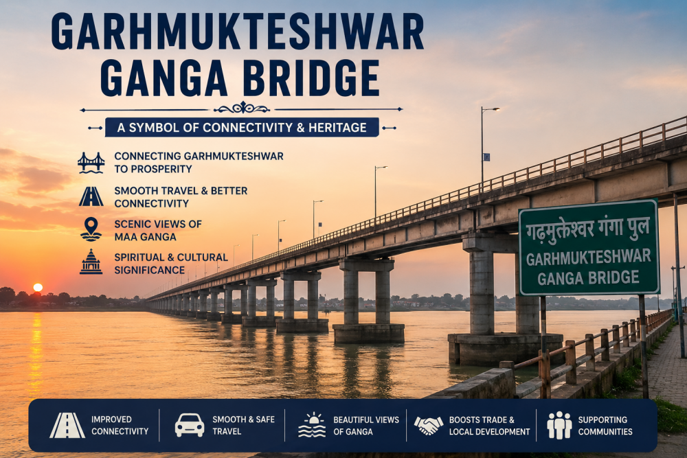 A Compassionate Guide to Performing Asthi Visarjan at Garhmukteshwar Ganga Bridge
