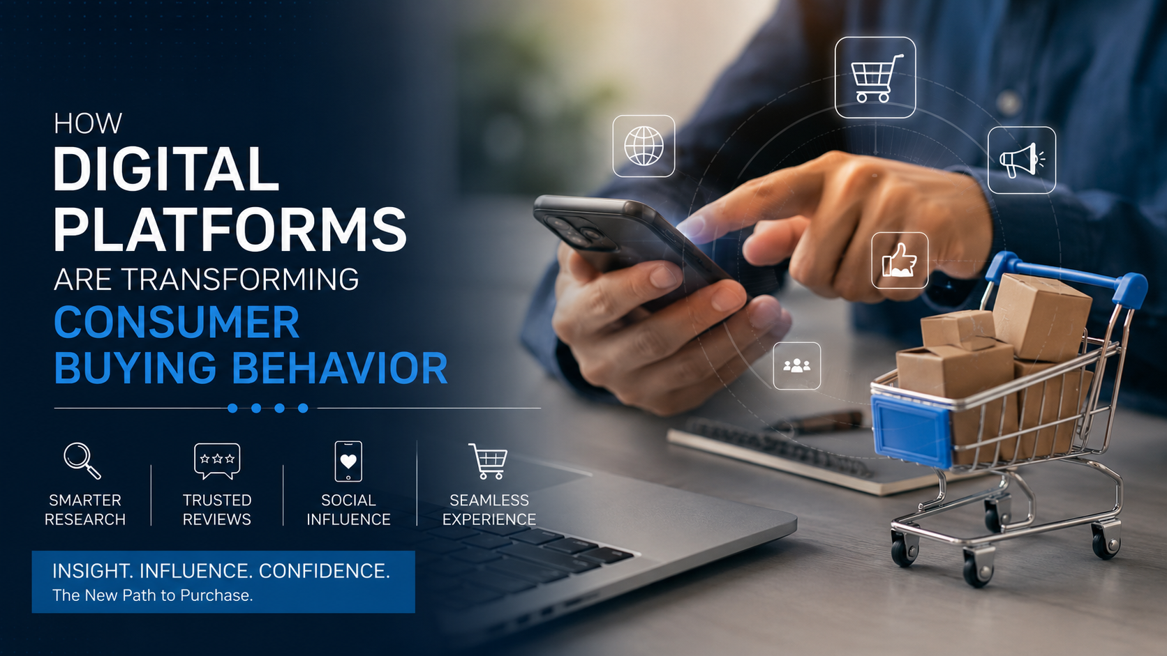 How Digital Platforms Are Transforming Consumer Buying Behaviour
