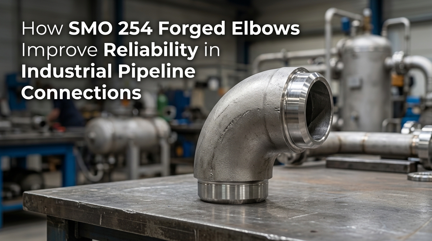 How SMO 254 Forged Elbows Improve Reliability in Industrial Pipeline Connections
