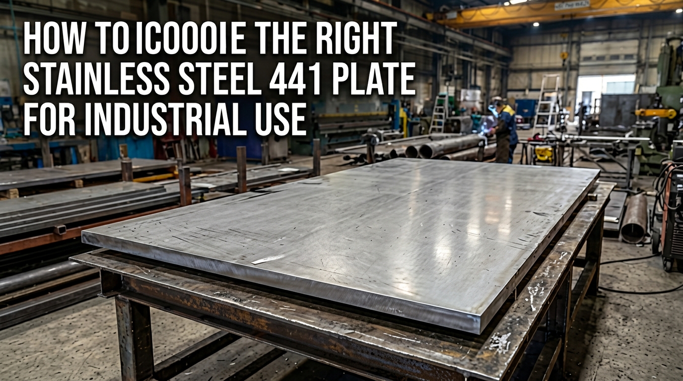 How to Choose the Right Stainless Steel 441 Plate for Industrial Use