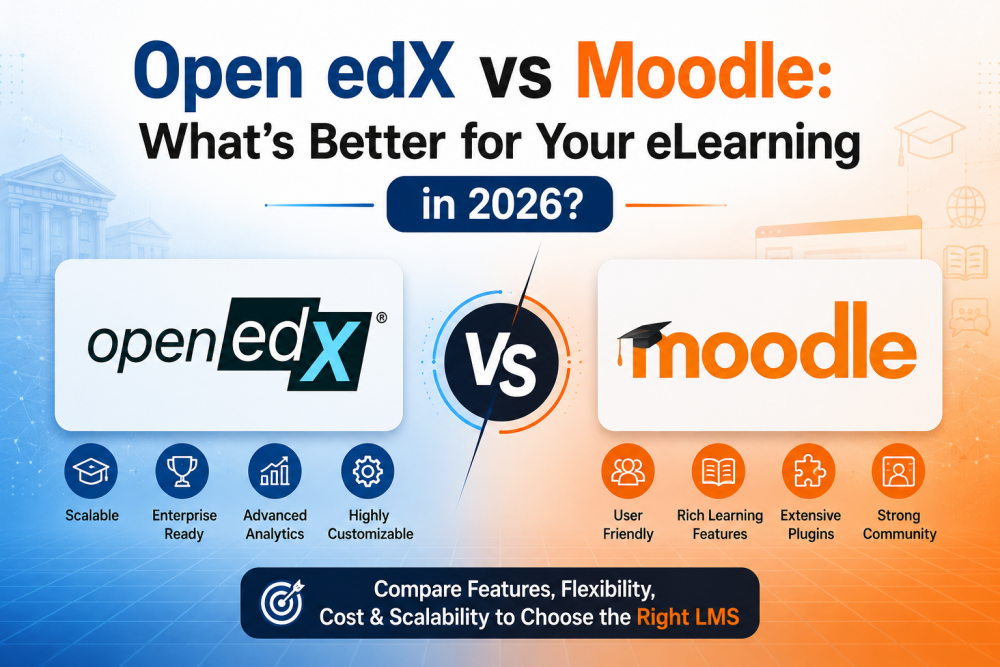 Open edX vs Moodle: What’s Better for Your eLearning in 2026?