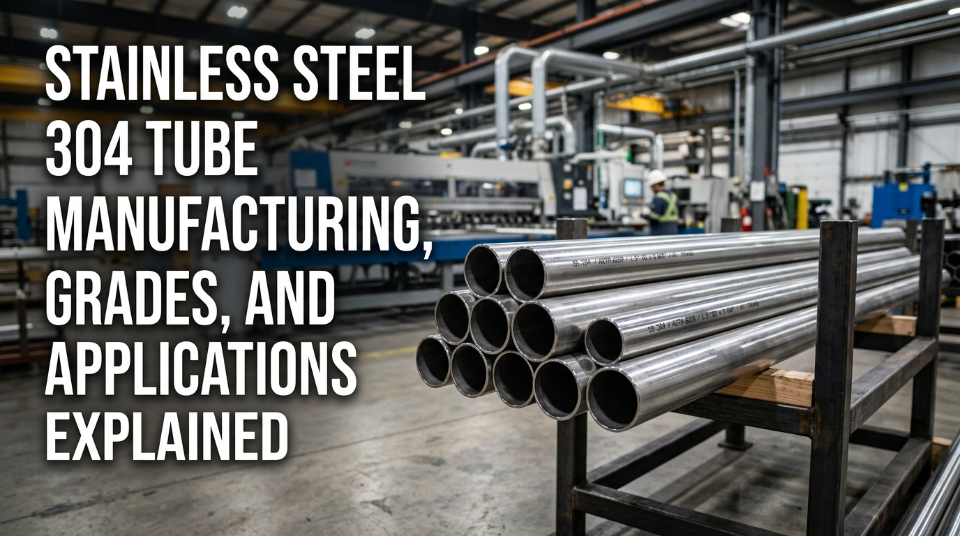 Stainless Steel 304 Tube Manufacturing, Grades, and Applications Explained