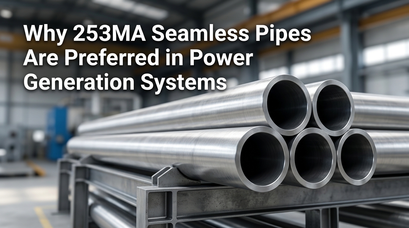 Why 253MA Seamless Pipes Are Preferred in Power Generation Systems