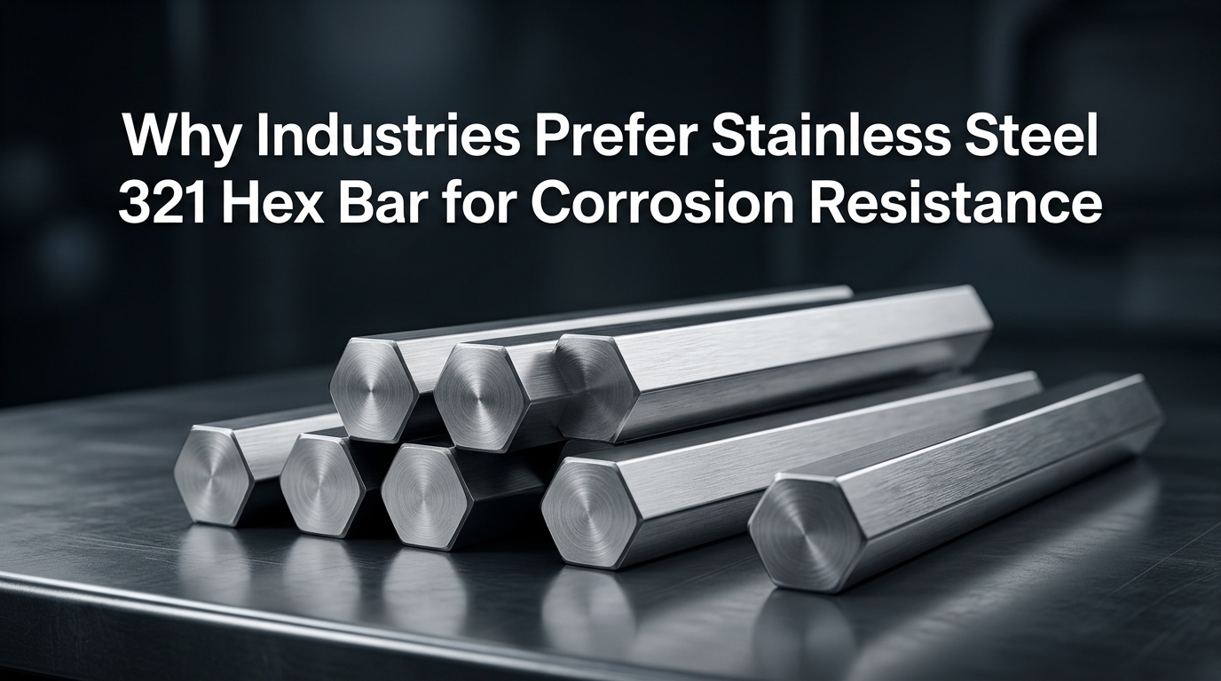 Why Industries Prefer Stainless Steel 321 Hex Bar for Corrosion Resistance