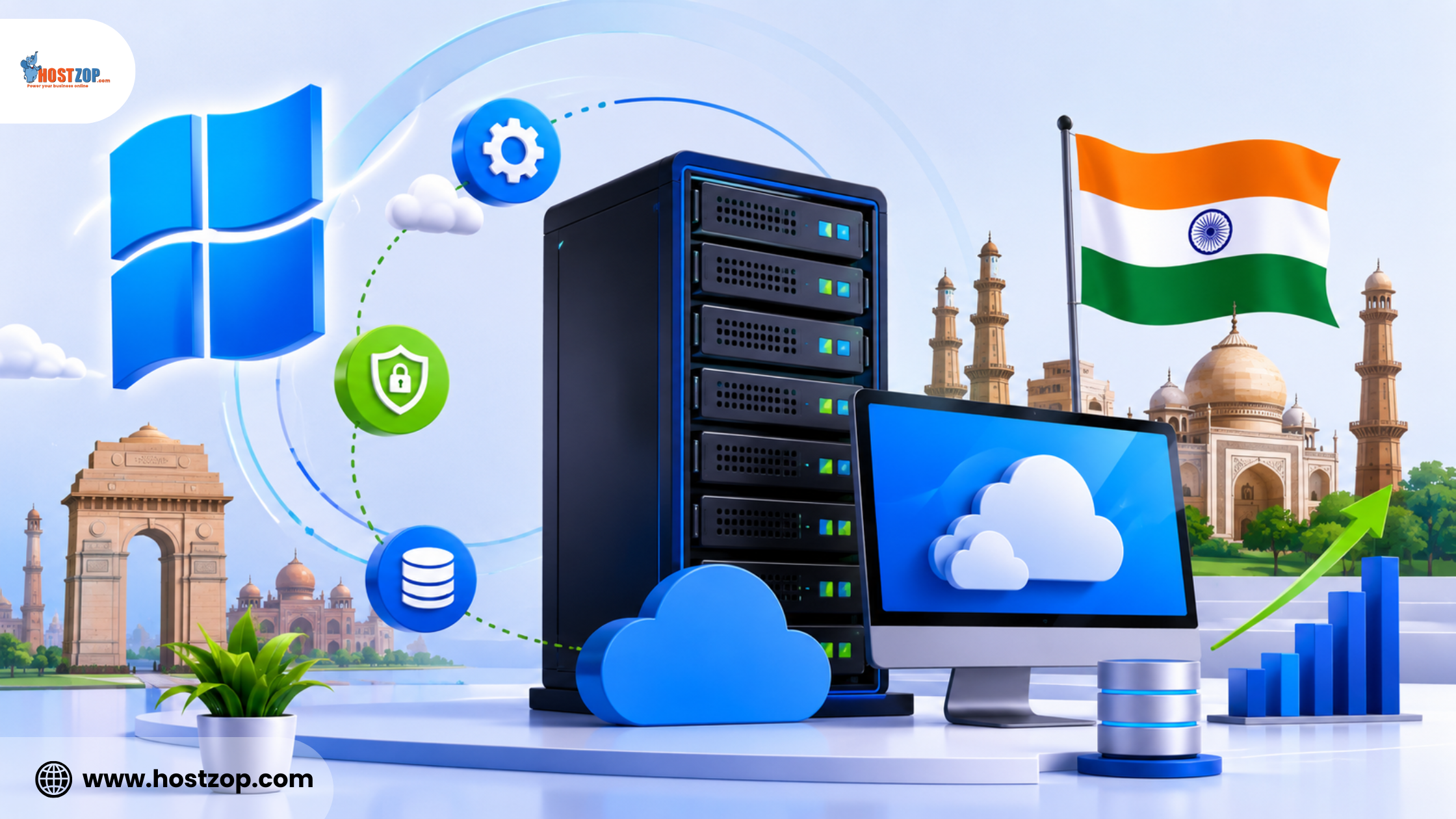 Key Benefits Of Choosing Windows Shared Hosting India For Your Business