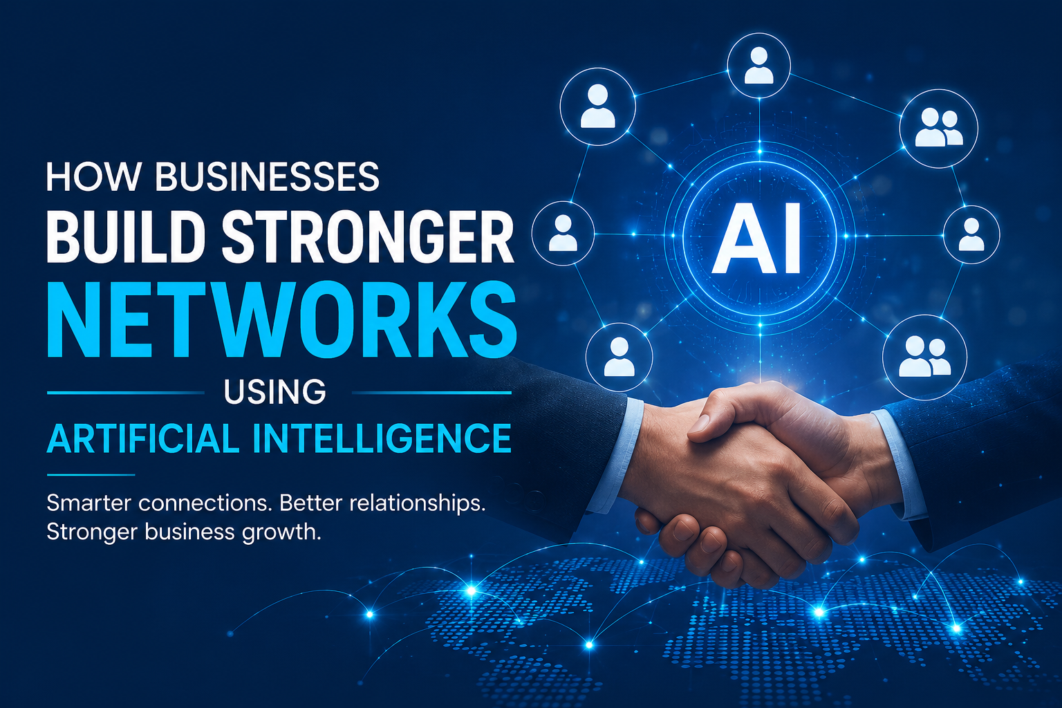 How Businesses Build Stronger Networks Using Artificial Intelligence