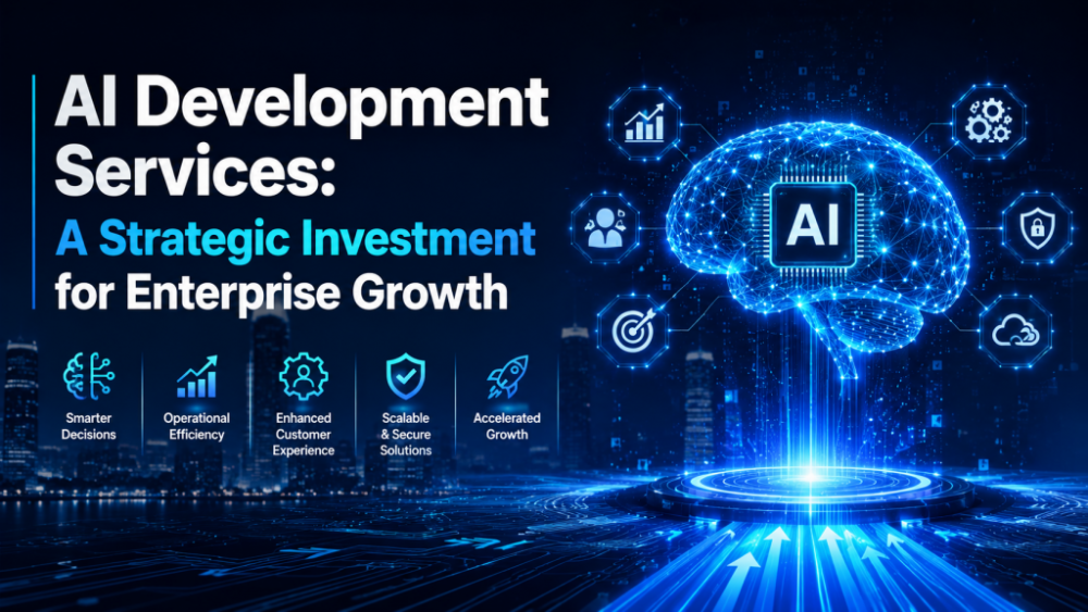 AI Development Services: A Strategic Investment for Enterprise Growth