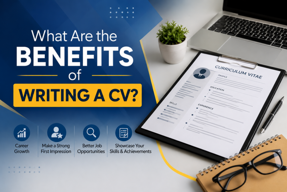 What Are the Benefits of Writing a CV?