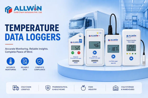 Why Temperature Data Loggers Are Critical for Effective Cold Chain Monitoring