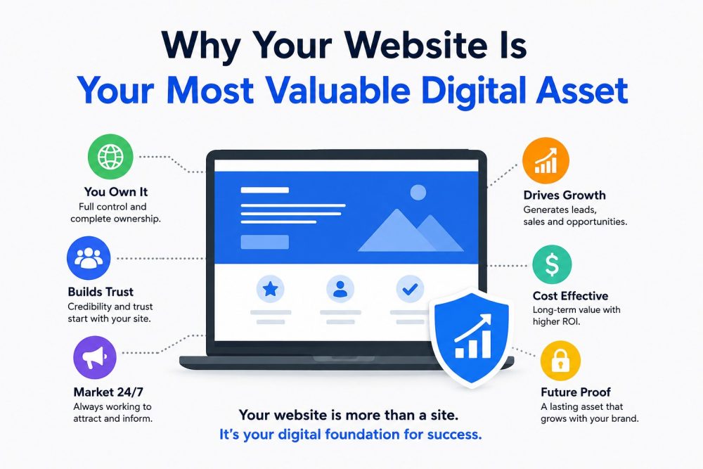 Why Your Website Is Your Most Valuable Digital Asset