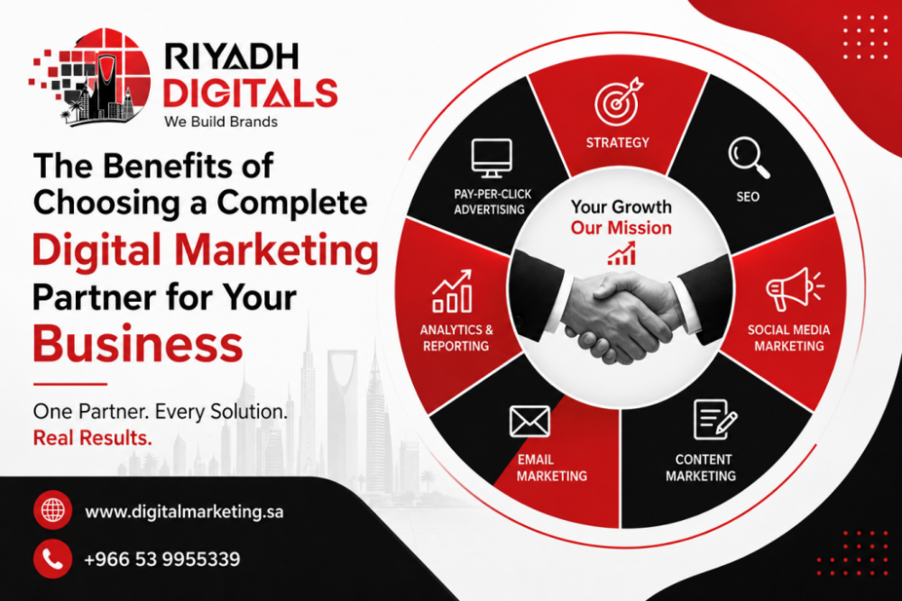 The Benefits of Choosing a Complete Digital Marketing Partner for Your Business