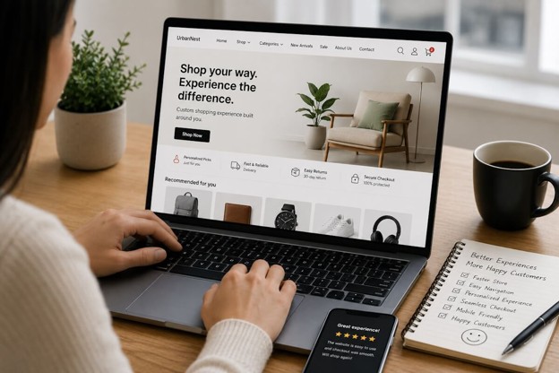 How Custom eCommerce Development Improves Customer Experience