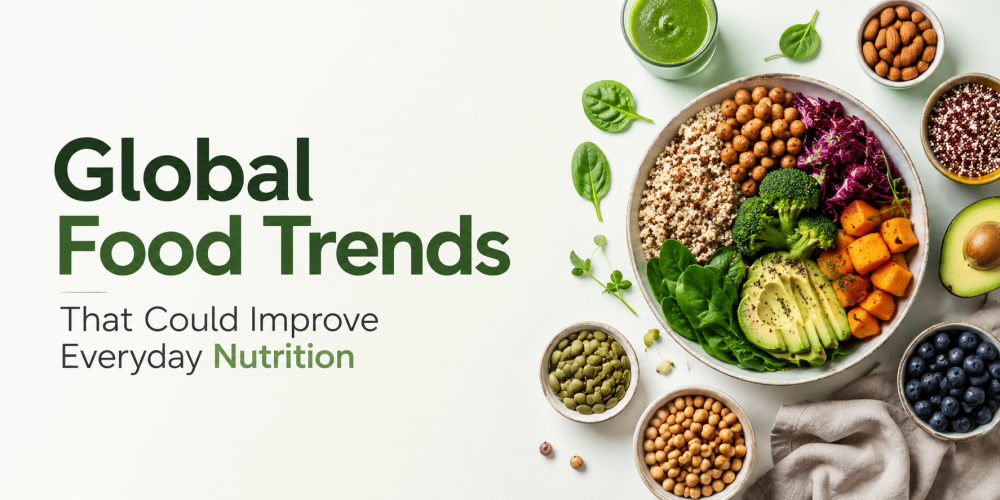 Global Food Trends That Could Improve Everyday Nutrition