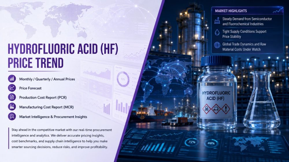Hydrofluoric Acid Price Trend and Market Outlook 2026