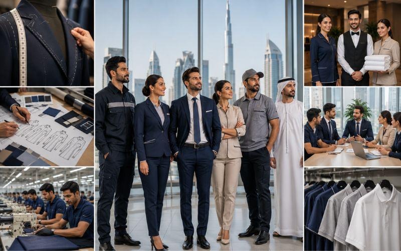 Custom Uniform Solutions for Corporate Companies in Dubai