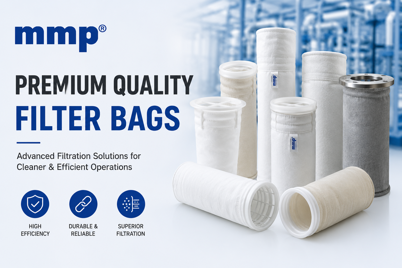 Why High-Quality Filter Bags Are Essential for Efficient Industrial Filtration